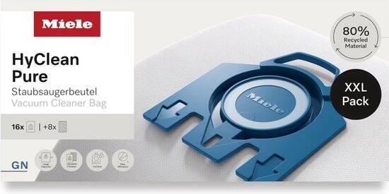 Miele HyClean 3D Efficiency GN XXL-pack - Stofzuigerzakken - 16 stuks - Afbeelding 4