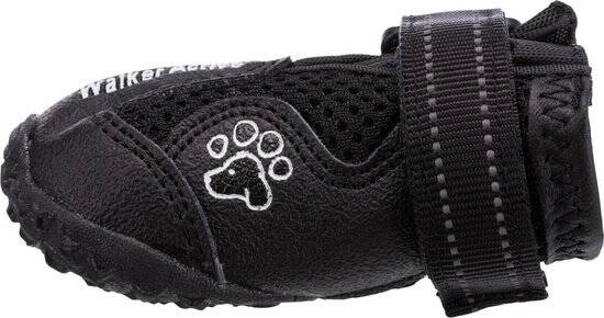 Trixie Walker Active - Hondenschoenen - L/XL - Zwart - 2 st - Afbeelding 2