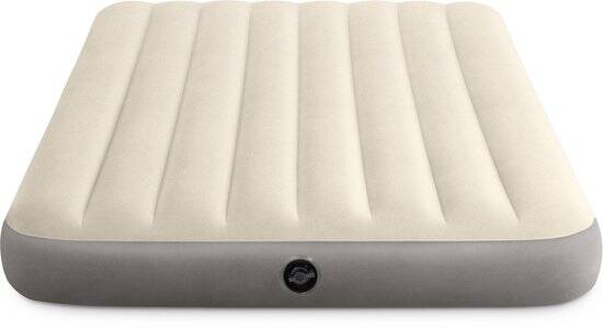 Intex Full Dura-Beam Single-High Luchtbed - 191x137x25 cm