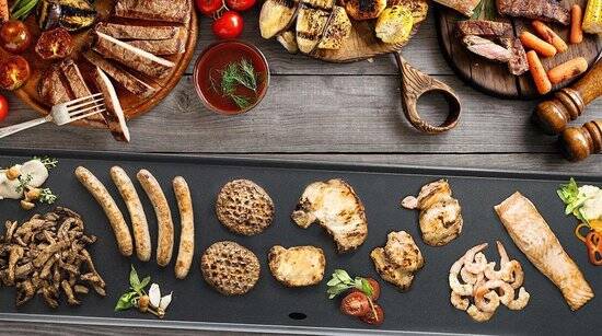 Bestron Bakplaat - ABP604 - 1800W - Gourmet, Grillplaat XL 91x24cm - 8-10 personen - Zwart - Afbeelding 5