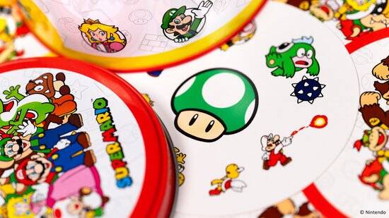 Dobble - Super Mario - Kaartspel - Afbeelding 3