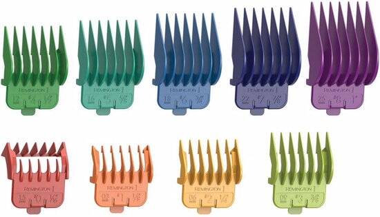 Remington HC5035 Colour Cut - 16-Delige Tondeuse Set - Afbeelding 3