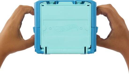 Hot Wheels Track Builder IJzige Crashset - Afbeelding 2