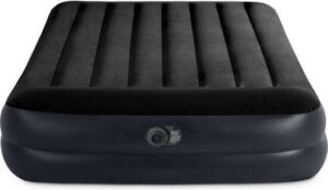 Intex Pillow Rest Raised Luchtbed met ingebouwde pomp - 203 x 152 x 42 cm