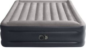 Intex Queen Deluxe Pillow Rest Luchtbed met ingebouwde pomp - 203x152x42 cm