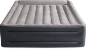 Intex Queen Deluxe Pillow Rest Luchtbed met ingebouwde pomp - 203x152x42 cm