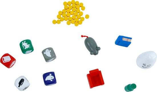 999 Games - Vlotte Geesten: Het Dobbelspel - Supersnelle versie - Afbeelding 3