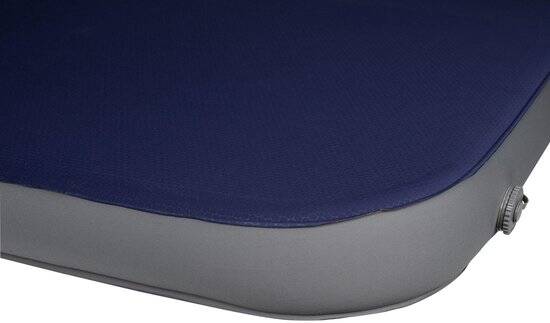 Abbey Camp Zelfopblaasbaar Slaapmat Deluxe - 2P - 201 x 132 x 10 cm - Marine - Afbeelding 4