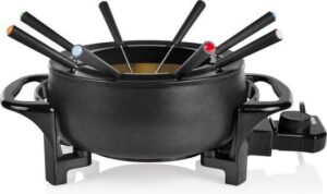 Tristar Fondueset Elektrisch FO-1107 - 1000W - 1,5L voor 8 personen - Incl 8 fonduevorkjes