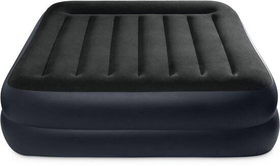 Intex Pillow Rest Raised Luchtbed met ingebouwde pomp - 203 x 152 x 42 cm - Afbeelding 2