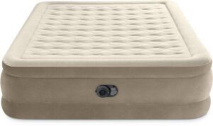 Intex Queen Ultra Plush Luchtbed met ingebouwde pomp - 152x203x46cm