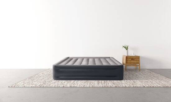 Intex Queen Deluxe Pillow Rest Luchtbed met ingebouwde pomp - 203x152x42 cm - Afbeelding 3