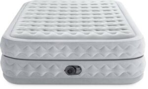 Intex Queen Supreme Air-Flow Luchtbed met ingebouwde pomp - 203x152x51 cm