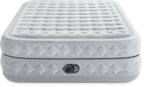 Intex Queen Supreme Air-Flow Luchtbed met ingebouwde pomp - 203x152x51 cm