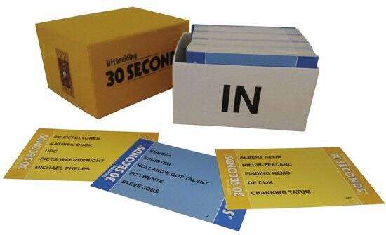 999 Games - 30 Seconds ® Uitbreiding Bordspel - Partyspel - Upgradeset met 240 kaarten - Afbeelding 2