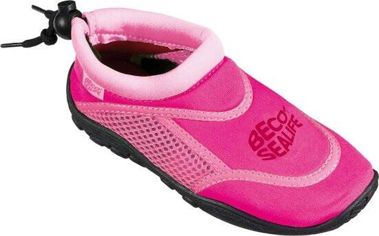 BECO-SEALIFE® kinderwaterschoenen / Zwemschoenen voor kinderen - Roze - Maat 24/25 - Afbeelding 2