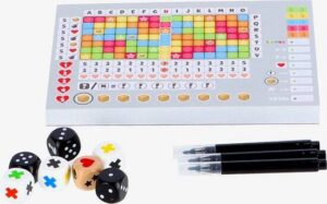 999 Games - Keer op Keer 2 - Dobbelspel - Met nieuwe dobbelstenen en mogelijkheden - Gezelschapsspel - Familiespel - Klein cadeautje