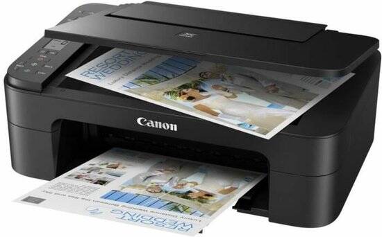Canon PIXMA TS3350 - All-in-One Inkjetprinter - Zwart - Afbeelding 2