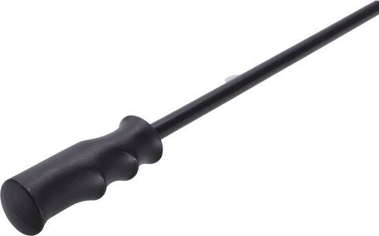 Falconetti - Paraplu - Ø 110 cm - Windproof - Transparant - Afbeelding 2