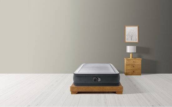 Intex Twin Comfort-Plush Luchtbed met ingebouwde pomp - 191x99x33 cm - Afbeelding 4