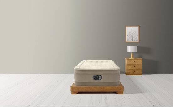 Intex Twin Ultra Plush Luchtbed met ingebouwde pomp - 191x99x46 cm - Afbeelding 3
