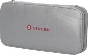 Singer - premium naaiset - zilver/munt