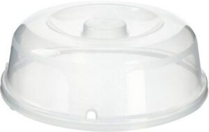 Curver Magnetrondeksel - Rond - Diameter 27cm - Transparant - Kunststof Magnetron Afdekschaal