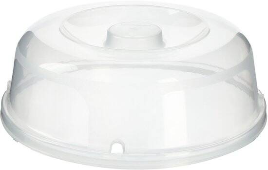 Curver Magnetrondeksel - Rond - Diameter 27cm - Transparant - Kunststof Magnetron Afdekschaal