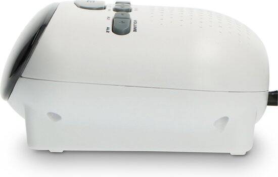 Ices ICR-210 - Wekkerradio - Wit - Afbeelding 2