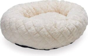 Beeztees Levisa - Kattenmand - Beige - 43x43x13 cm - Kleine Katten