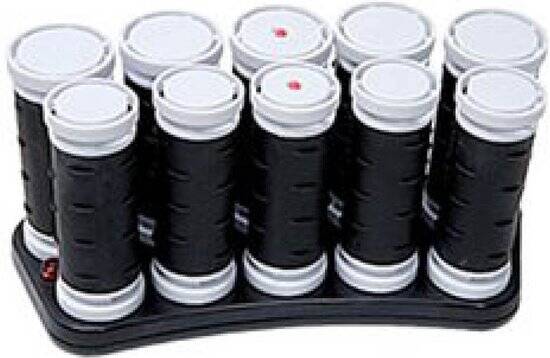 Carmen C2010 - Reis krulset - 10 rollers - Inclusief reisetui - Dual Voltage - Afbeelding 2