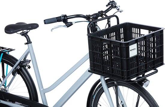 Basil Fietskrat M - Medium - 29.5 Liter - Zwart - Afbeelding 3