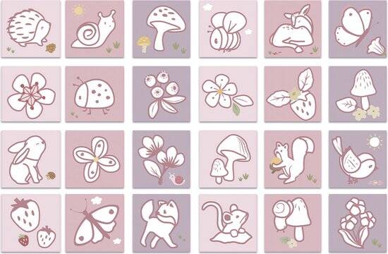 Little Dutch kleurboek, kleuren tussen de lijntje Fairy Garden - creatief peuter kleuter speelgoed - cadeautip - vakantieboek - Afbeelding 2