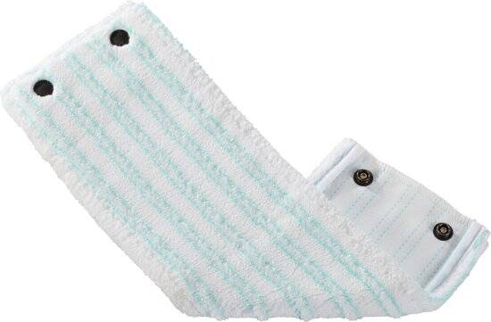 Leifheit Clean Twist M / Combi Clean M vloerwisser vervangingsdoek met drukknoppen – Micro Duo – 33 cm