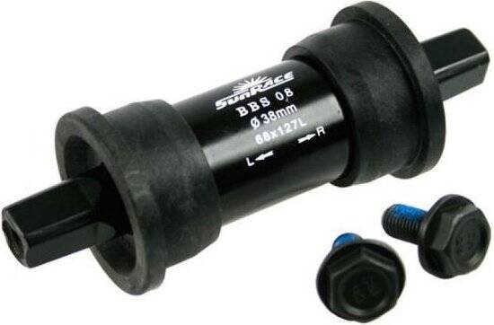 Sunrace Bbs08 8su Trapaslager Zilver 68 mm / 127 mm - Afbeelding 3