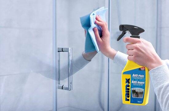 Rain-X Anti-Regenspray Glasreiniger 500ml – Reiniging & Bescherming in één – Regen Parelt Direct Af – Voor Alle Glasoppervlakken - Afbeelding 2