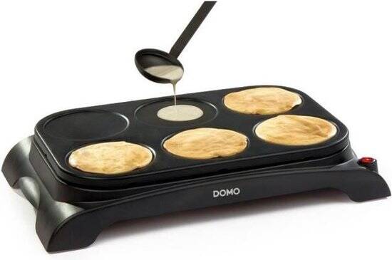 DOMO DO8709P - Pannenkoekenmaker - Afbeelding 2