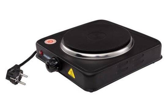 Mesko MS 6508 - Elektrische kookplaat - enkel - 1000 Watt - Afbeelding 3