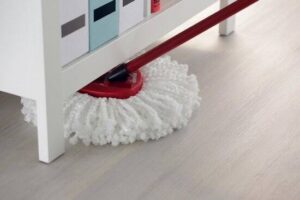 Vileda Turbo Classic 100% microfibre Vervanging - 1 per verpakking - Geschikt voor alle centrifugesystemen van Vileda - Voor harde vloeren