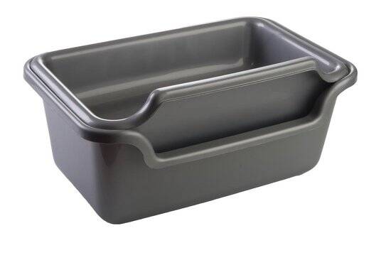Curver Aardappelschilbak - 3 liter - 29x24.5x40.1 cm - Zilver - Afbeelding 2