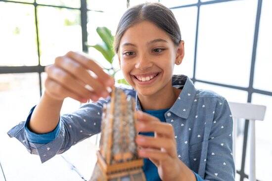 Ravensburger Eiffeltoren - 3D Puzzel gebouw van 216 stukjes - Afbeelding 5