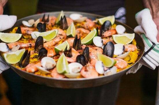 Garcima - Paella Pan - 42 cm - 2 tot 3 Personen - Afbeelding 4