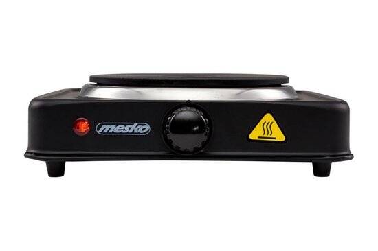 Mesko MS 6508 - Elektrische kookplaat - enkel - 1000 Watt - Afbeelding 2