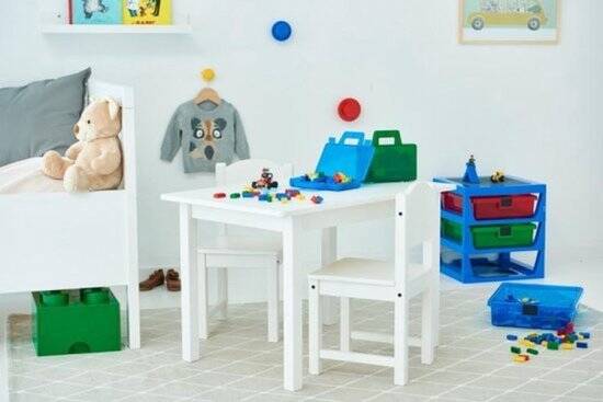 LEGO Iconic Wandhaken - Set van 3 Stuks - Polypropyleen - Afbeelding 2