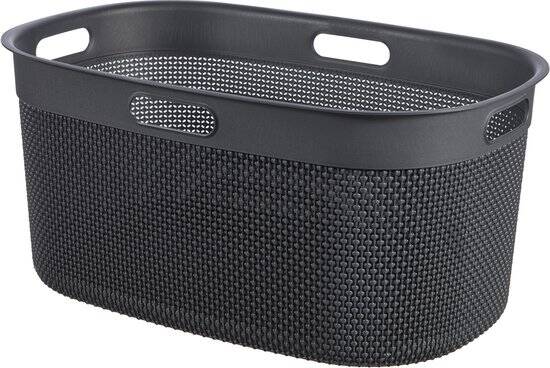 Curver Filo Wasmand - 45L - Antraciet