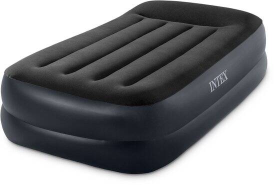 Intex Twin Pillow Rest Raised Luchtbed met ingebouwde pomp - 191x99x42 cm - Afbeelding 2