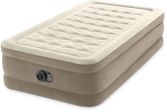 Intex Twin Ultra Plush Luchtbed met ingebouwde pomp - 191x99x46 cm - Afbeelding 2