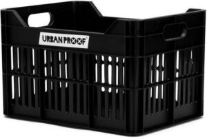 Urban Proof Junior fietskrat 15 Liter Gerecycled Kunststof Black
