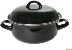 CasaLupo Emaille Braadpan Cooking - ø 22 cm / 3 Liter