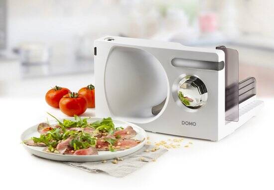 Domo DO523S Snijmachine - Elektrisch - 120W - Zilver / Metaal - Afbeelding 3